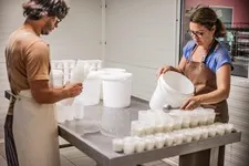 Fabrication des fromages - © C.M Gaillard