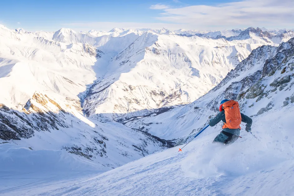 Freeride Telephérique La Grave - © Thibaut BLAIS
