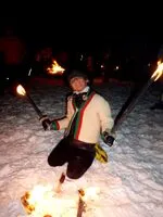 Balade aux flambeaux - © ESF Névache