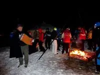 Balade aux flambeaux - © ESF Névache