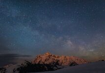 © Raquette Nocturne ESF Névache - ©ESF Névache