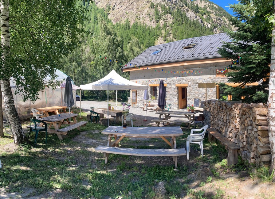 The Moulin bistro restaurant