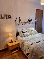 Chambre lit double - © Sonia