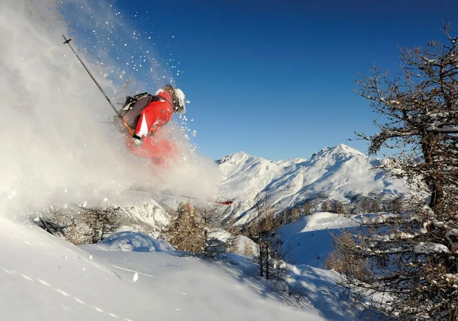 Ski de randonnée avec l'ESF de Névache - © ©ESF Névache