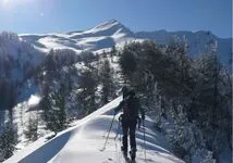 Ski de randonnée avec l'ESF de Névache - © ©ESF Névache