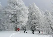 Ski de randonnée avec l'ESF de Névache - © ©ESF Névache