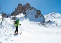 Ski de randonnée avec l'ESF de Névache - © ©ESF Névache