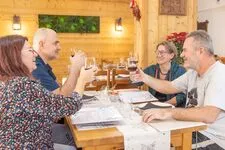 Repas convivial Puy Saint Pierre - © Thibaut Blais
