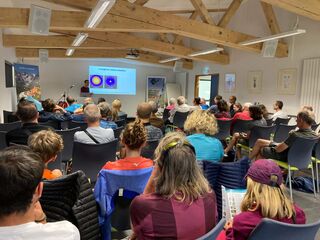 Capacité de 80 personnes - © Jardin du Lautaret