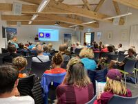 Capacité de 80 personnes - © Jardin du Lautaret