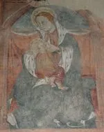 Vierge allaitante, vers 1450, Plampinet - © L'Atelier d'Histoire