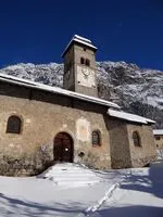 L'église Saint-Sébastien de Plampinet, 1510 - © L'Atelier d'Histoire