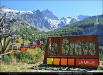 Le Gypaète - Téléphérique de la Grave - © ©sionnetfrederic