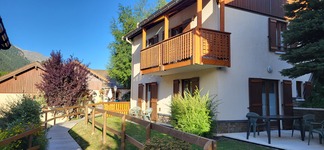 Panoramic chalet 4-6 pers. - 2 bedrooms - © ©TEYRAS.P