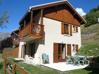 Panoramic chalet 4-6 pers. - 2 bedrooms - © ©TEYRAS.P