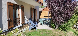 Panoramic chalet 4-6 pers. - 2 bedrooms - © ©P.TEYRAS