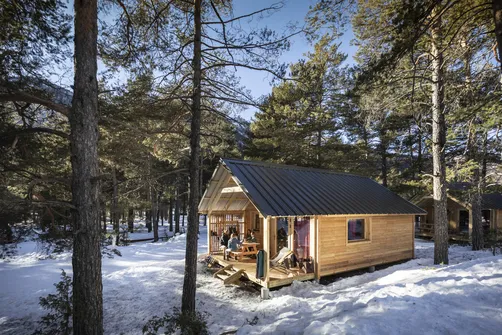 Huttopia – Le Chalet Montana Vista - 6 pers