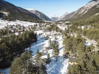 Huttopia – Le Chalet Montana - 5 pers - © (c)Manu Reyboz