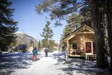 Huttopia – Le Chalet Montana - 5 pers - © (c)Manu Reyboz