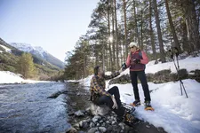 Huttopia – Le Chalet Montana - 5 pers - © (c)Manu Reyboz