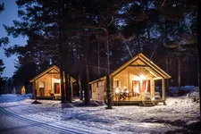 Huttopia – Le Chalet Montana - 5 pers - © (c)Manu Reyboz