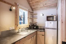 Huttopia – Le Chalet Montana - 5 pers - © (c)Manu Reyboz