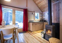 Huttopia – Le Chalet Montana - 5 pers - © (c)Manu Reyboz
