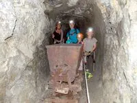 Découverte des mines et de ses vestiges - La Grave - © OTHV