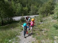 Départ de la  Via Cordata des Mines du Grand Clot - La Grave - © @OTLaMeije