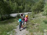 Départ de la  Via Cordata des Mines du Grand Clot - La Grave - © @OTLaMeije