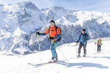 Ski touring holidays with La Grave Xpérience_La Grave - © T.Blais
