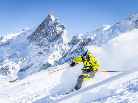 Séjours freeride et ski hors-piste avec le bureau des Guides de La Grave