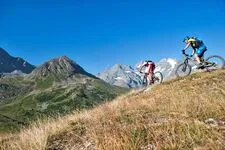 GTHA - Grande Traversée des Hautes-Alpes à VTT - [ section Briançonnais ] - © Agence KROS / Remi Fabregue /ADDET05 HP