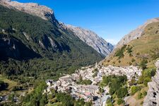 GTHA - Grande Traversée des Hautes-Alpes à VTT - [ section Briançonnais ] - © Bertrand Bodin / ADDET05