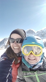 Group lessons for children and teenagers with ESF - © @ESFLAGRAVE