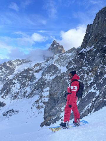 Snowboard & Splitboard - © esf la grave