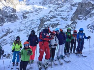 Group lessons for children and teenagers with ESF - © ESF La Grave