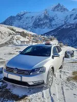 taxi de la meije - © @taxi de la meije