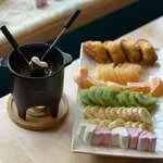 Fondue au chocolat pour le goûter - © ©SionnetFamily