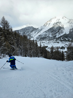 piste ski alpin bois noir_Névache - © S.MORATTEL