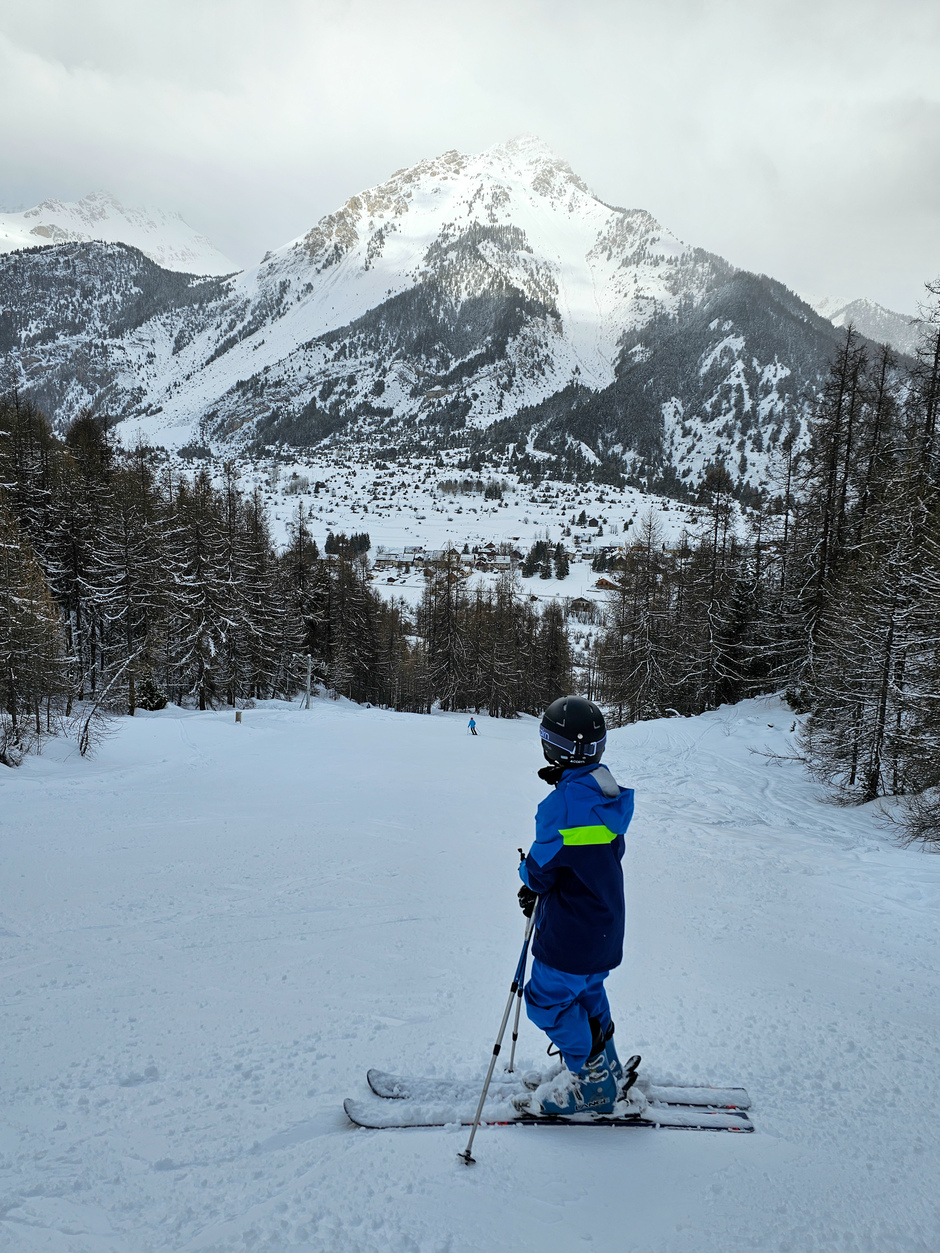 piste ski alpin bois noir_Névache - © S.MORATTEL