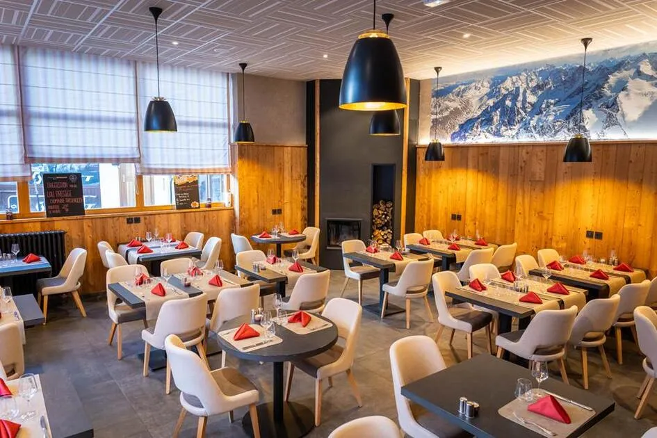Hotel Le castillan- Restaurant - © Le castillan