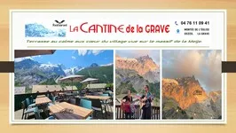 La Cantine de la Grave - © @La Cantine de la Grave