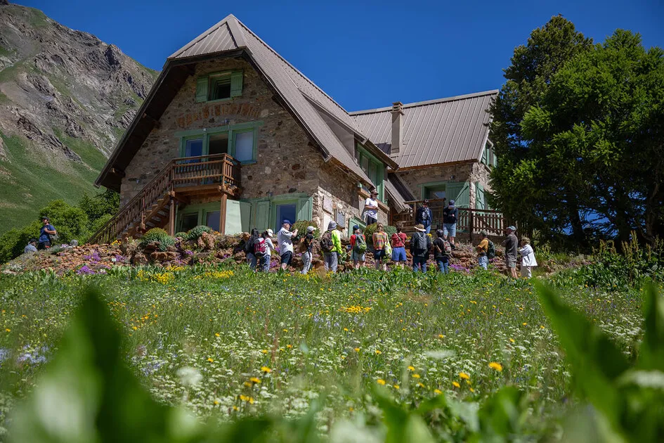 Guided tours of the Lautaret garden - © Pierre Jacquet OSUG