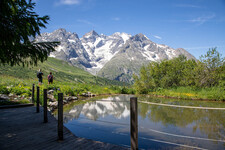 Vue depuis le ponton - © Pierre Jacquet / OSUG