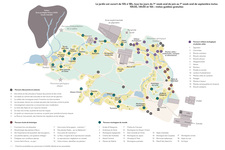 Plan du jardin - © jardin du Lautaret