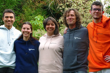 Botanical watercolor workshop for children with the Jardin du Lautaret - © Flosab