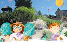 Visite jeune public - © jardin du Lautaret