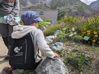 Des enfants au contact du vivant - © Céline Boudard