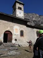 Visite église Saint Sébastien de Plampinet - © Laury Chamerlat